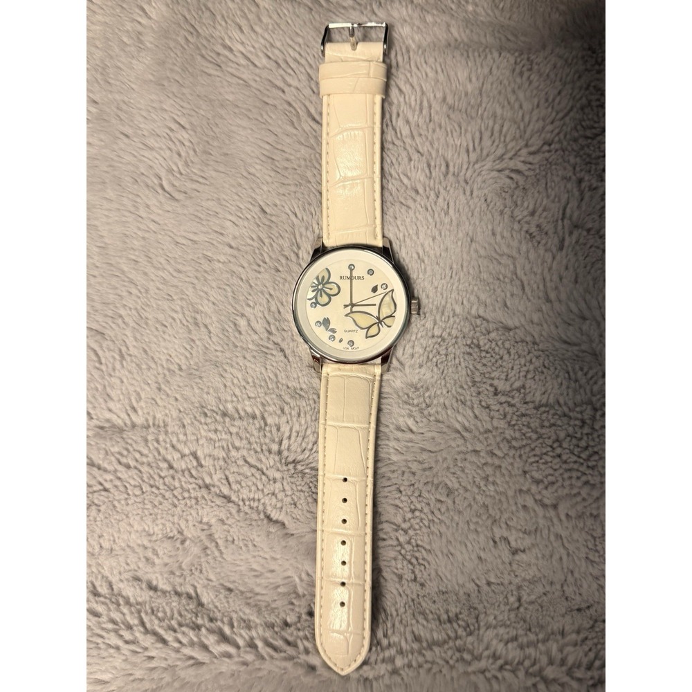 Vintage Rumours Butterfly Ladies Watch Late 1990s Early 2000s Era
